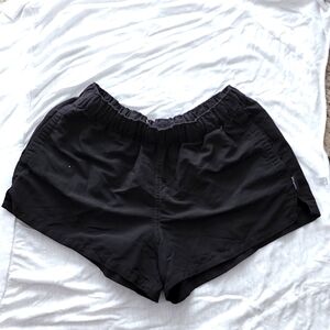 Patagonia black athletic shorts size XS